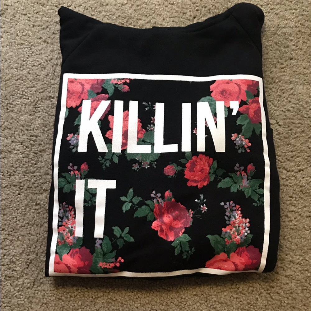 Graphic hoodie